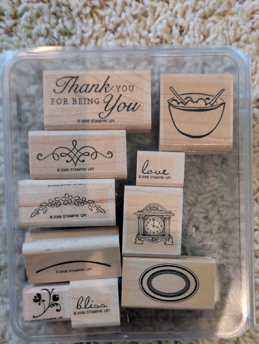 Decorative Stamps